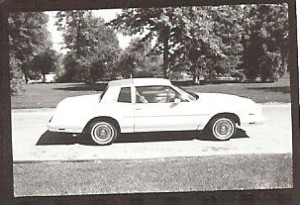 1981 Chevrolet Monte Carlo. (Bud Wells/1980)