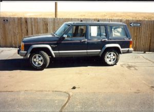 The 1991 Jeep Cherokee Laredo. (Bud Wells photo/1991)