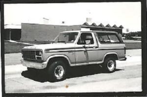 1981 Ford Bronco. (Bud Wells/1981)