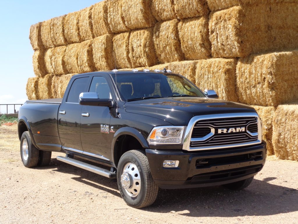 Ram 3500 dually readied for tough tasks Bud Wells