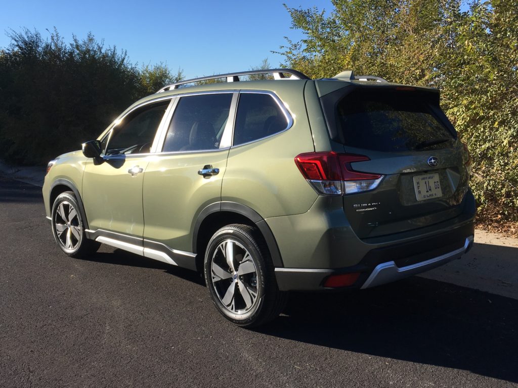 2019 subaru forester limited colors