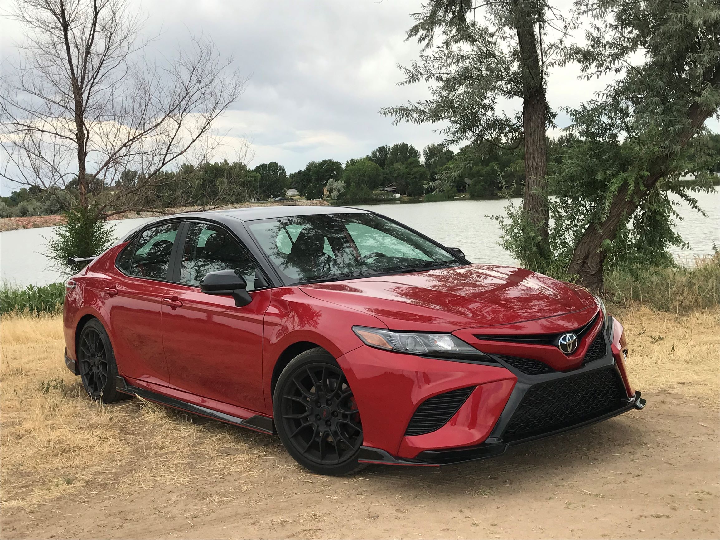 Toyota Camry Trd 060 Time