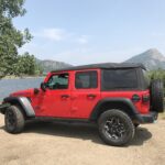 Jeep testing plug-in Wrangler