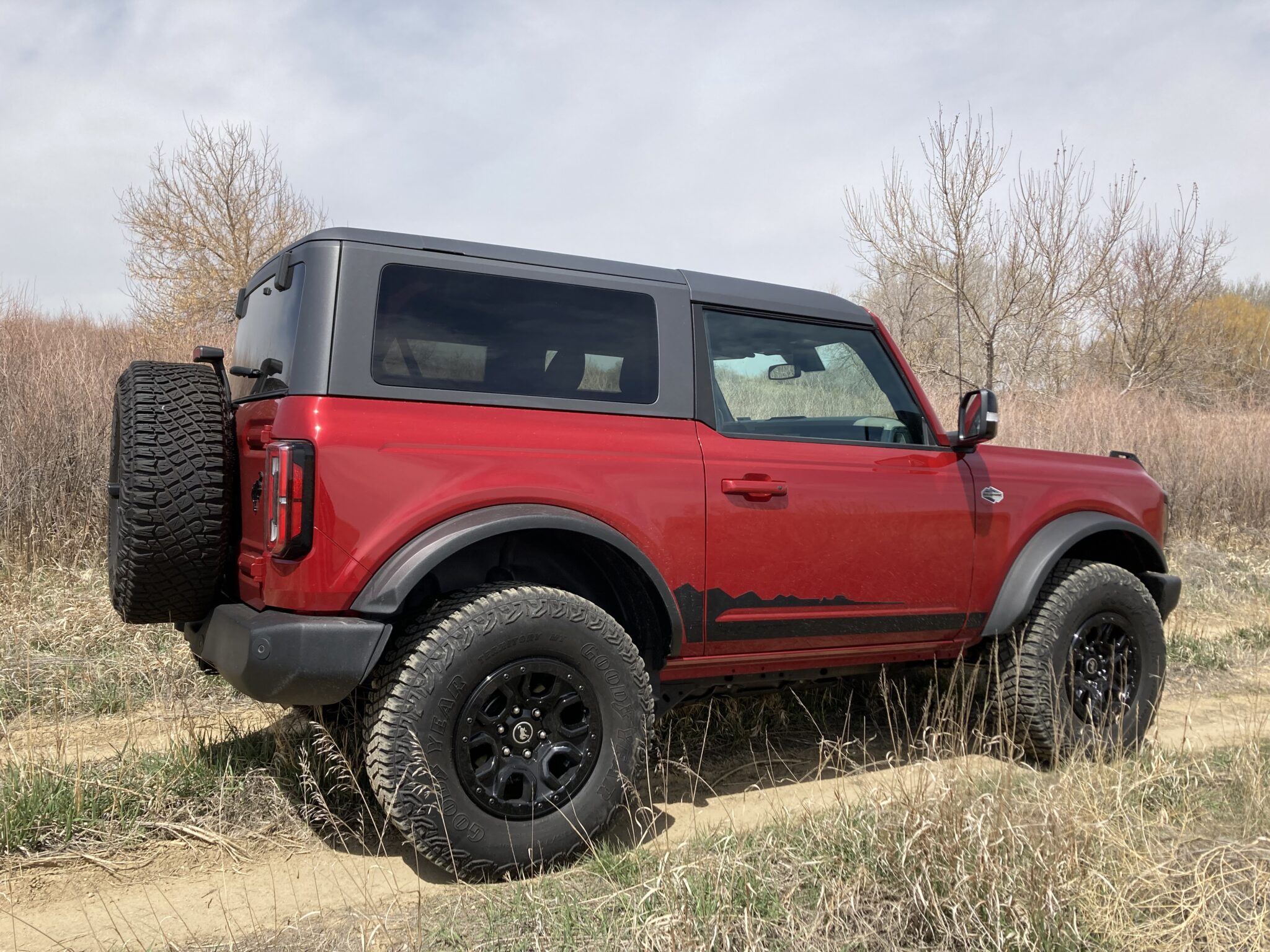 Sasquatch extends trail for Ford Bronco – Bud Wells