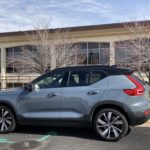 Wind cuts charge in all-electric Volvo XC40