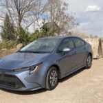 Corolla adds style to hybrid mpg for Toyota