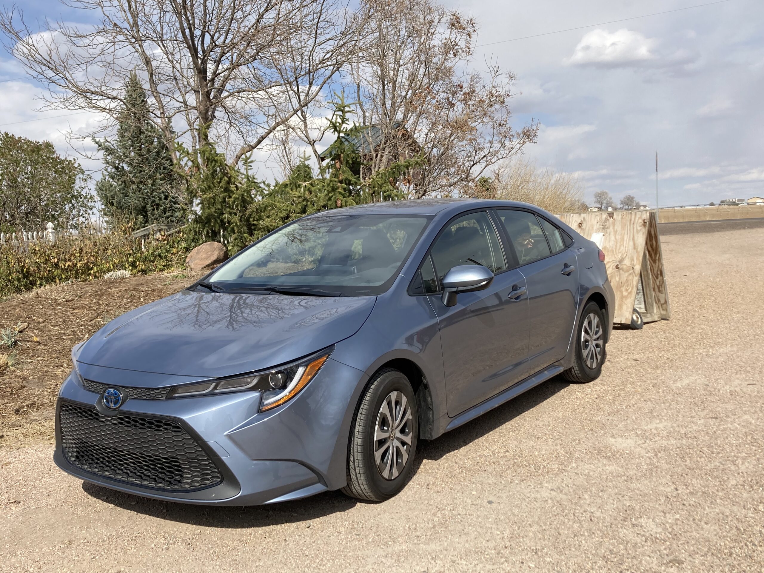 Corolla adds style to hybrid mpg for Toyota Bud Wells