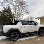GMC Hummer electric 9,065 pounds/1,000 hp