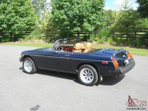 The 1979 MGB, a fun vehicle.   Car-from-UK.com Photo