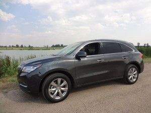 The 2015 Acura MDX is luxurious competitor of the Audi Q7. (Bud Wells photos)