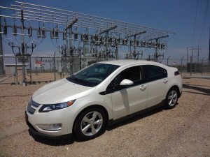 2014 Chevrolet Volt is extended-range plug-in electric model. (Bud Wells photo)