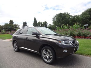 The 2015 Lexus RX350 at City Park in Denver. (Bud Wells photos)