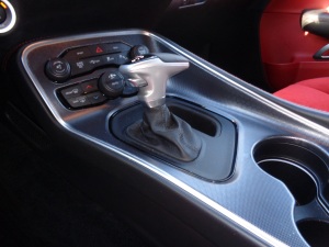 New shifter is T-handle.