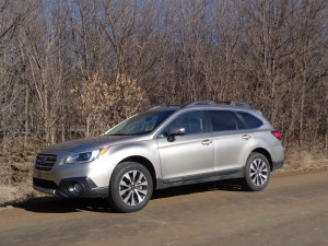 2015 Subaru Outback 3.6R switches to CVT transmission. (Bud Wells photos)
