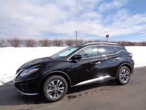 New lines have been added for 2015 to the Nissan Murano crossover. (Bud Wells photos)