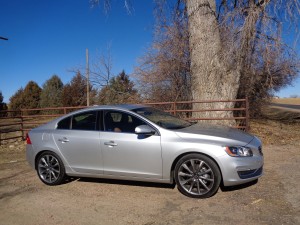 Strong 4-cylinder power has been added to the 2015.5 T6 Drive-E Volvo S60. (Bud Wells photos)