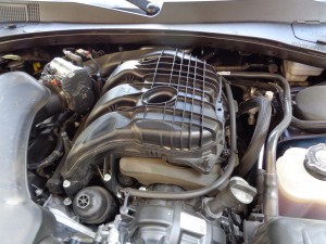 The 3.6-liter V-6 engine is gaining popularity in the 2015 Chrysler 300. 