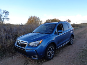 Turbo and EyeSight are part of the 2016 Subaru Forester XT Touring crossover. (Bud Wells photo)