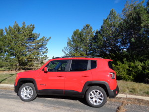 Jeep Renegade is new small crossover model. (Bud Wells photos)