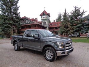 Ford F-150 at Redstone