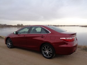 The Toyota Camry XSE
