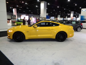Bright yellow suits the 2016 Ford Mustang GT. (Tim Coy)