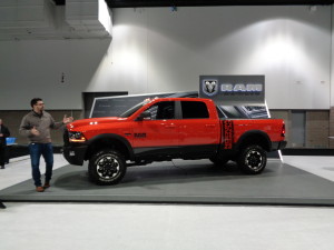 The 2017 Ram Power Wagon will go on sale this spring. (Bud Wells)