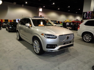 The 2016 Volvo XC90 has been restyled. (Tim Coy)