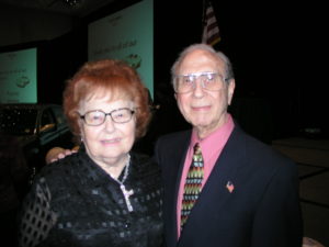 Doris and Lloyd Chavez in 2007. (Bud Wells photo)