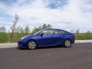 The 2016 Toyota Prius Two Eco is 3 inches longer in overall length than last year.