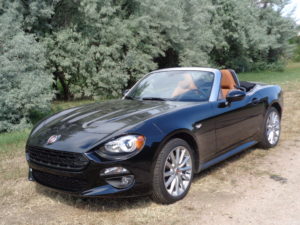 The 2017 Fiat 124 Spider has arrived for sale in the U.S. (Bud Wells photos)