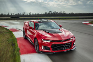 The 2017 Camaro 50th anniversary models will include the ZL1. (Chevrolet)