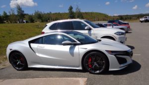 New Acura NSX among most technologically advanced automobiles. (Bud Wells photos)