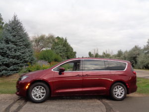 The Chrysler Pacifica Touring model is priced at $33,000. (Bud Wells photo)