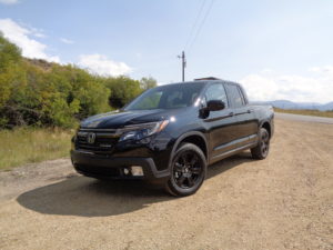 Smooth-operating Honda Ridgeline shows a bit tougher stance.