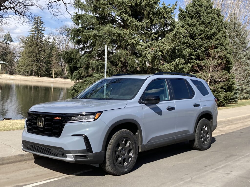 Roominess has been added to the interior of the 2023 Honda Pilot. (Bud Wells photos)